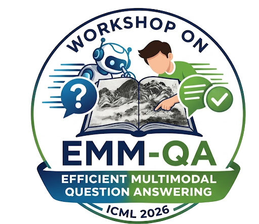 EMM-QA ICML 2026 Workshop logo